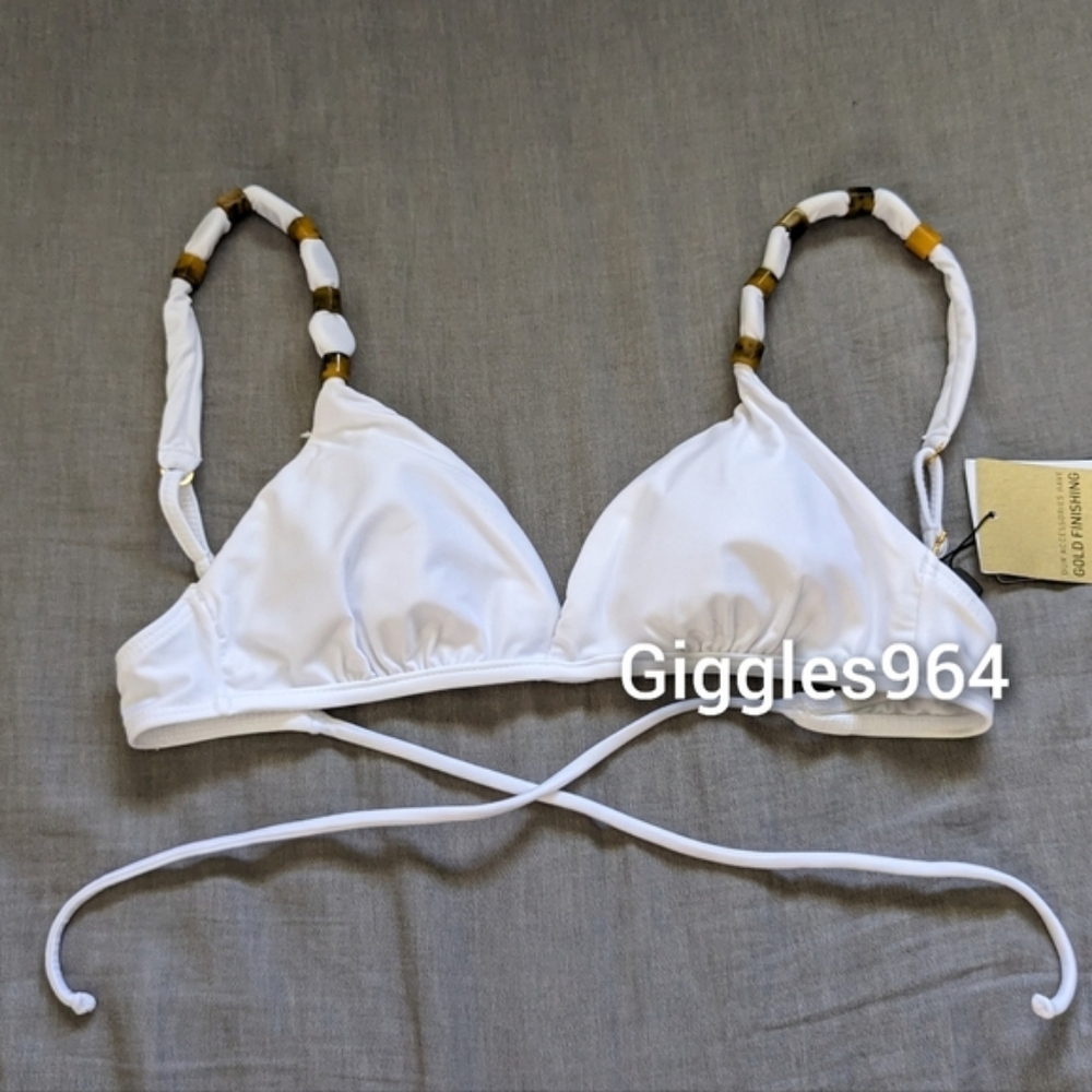 Vix Kira Dora Bikini Top Whit